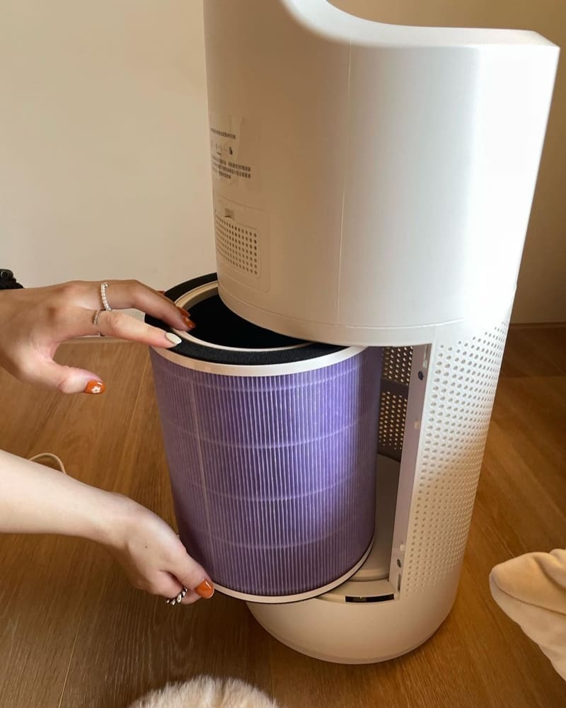 「Acerpure Cool」 二合一UVC空氣循環清淨機、簡約美學與科技相融的居家利器!