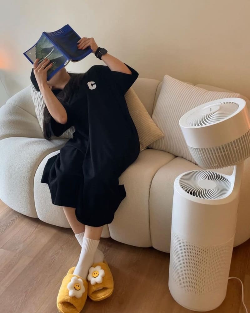 「Acerpure Cool」 二合一UVC空氣循環清淨機、簡約美學與科技相融的居家利器!