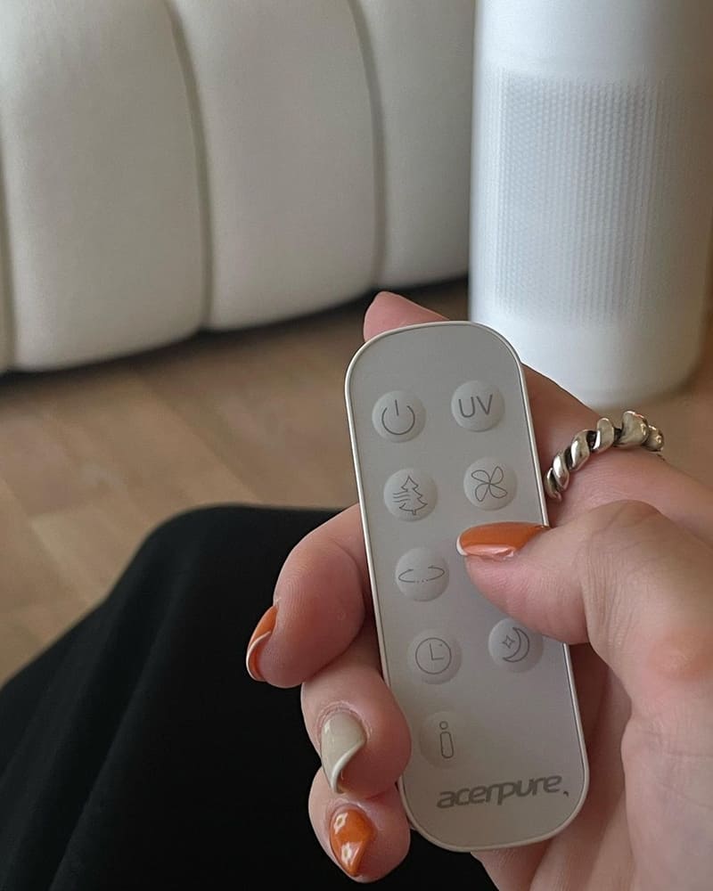 「Acerpure Cool」 二合一UVC空氣循環清淨機、簡約美學與科技相融的居家利器!