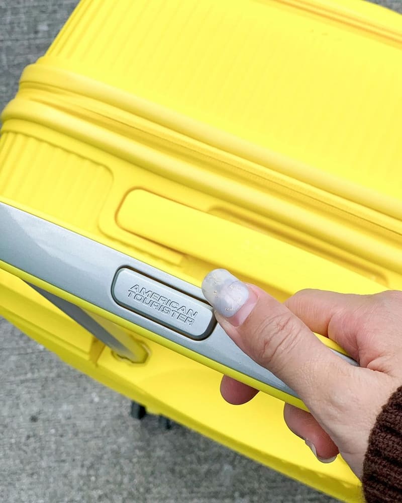 「CURIO上掀式行李箱」美國旅行者新推出｜輕快省力、擴充設計、打造理想旅伴！