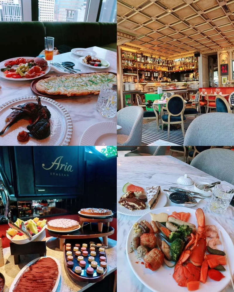 「ARIA 香港中環」一流意大利餐廳｜凡爾賽奢華、歌劇院風、蘭桂坊浪漫！