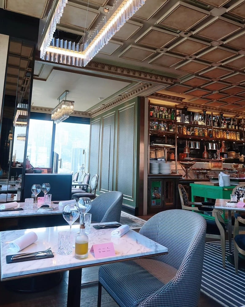 「ARIA 香港中環」一流意大利餐廳｜凡爾賽奢華、歌劇院風、蘭桂坊浪漫！