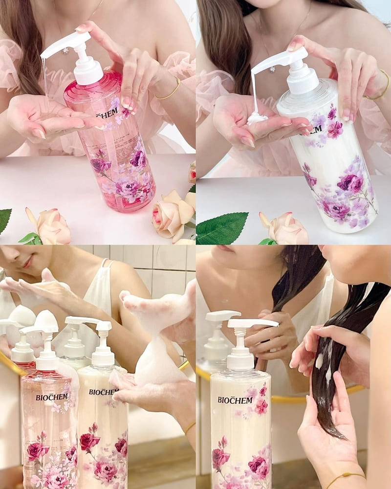 「雅聞倍優」 玫瑰全效洗櫪精&潤髮乳、強效呵護、SPA護理享受、秀髮如花綻放!