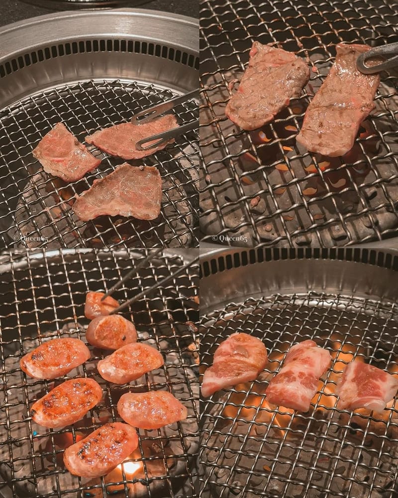 「青青燒肉」個人套餐PLUS｜一人品味高級燒肉、299元起、高CP質平日饗宴！