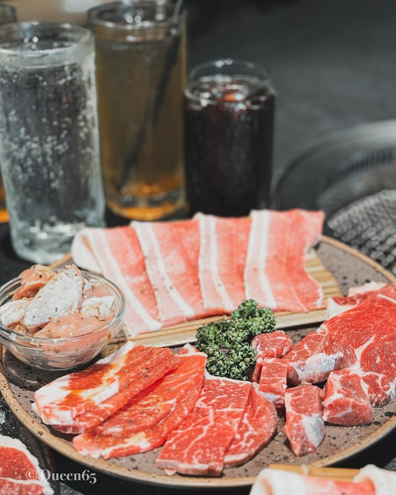 「青青燒肉」個人套餐PLUS｜一人品味高級燒肉、299元起、高CP質平日饗宴！