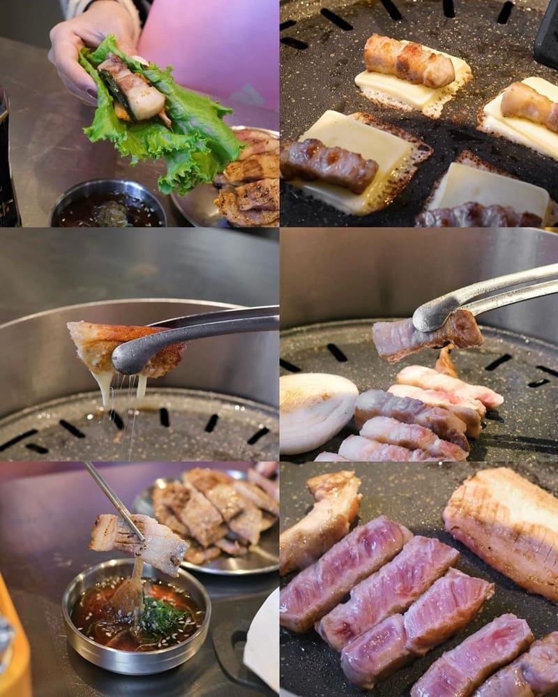 新品牌「金咕韓式原塊烤肉」，開在有台灣明洞之稱的西門町 讓剛從韓國回來的我也能在台灣吃到懷念的味道，使用國產豬吃起來較無腥味