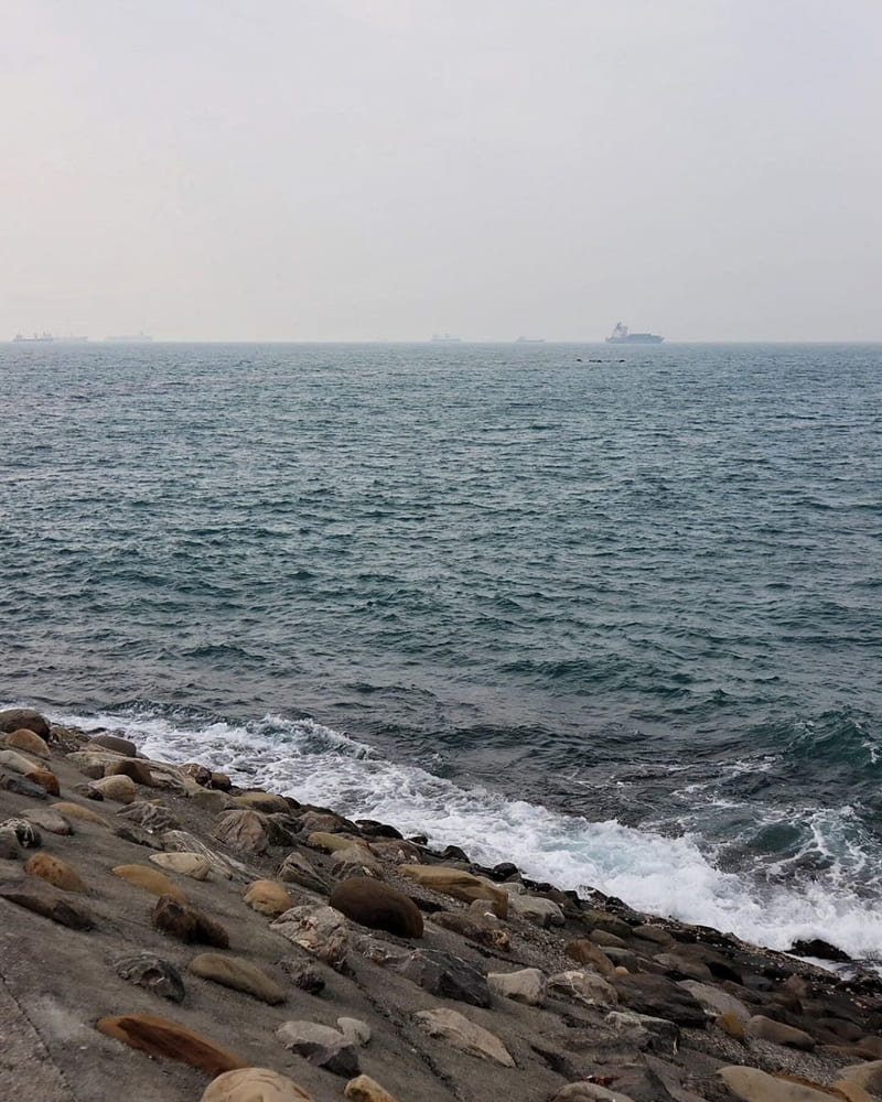 「旗津海岸公園」高雄回憶海濱青春、自然寧靜、成長、改變與美好的遺忘之地！
