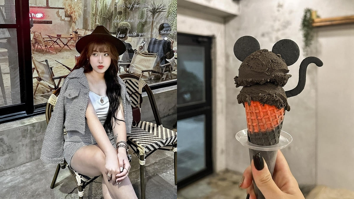 「酷礦美式霜淇淋」Corner Cone｜美式風格、冰品藝術、來場夢幻冰淇淋饗宴！
