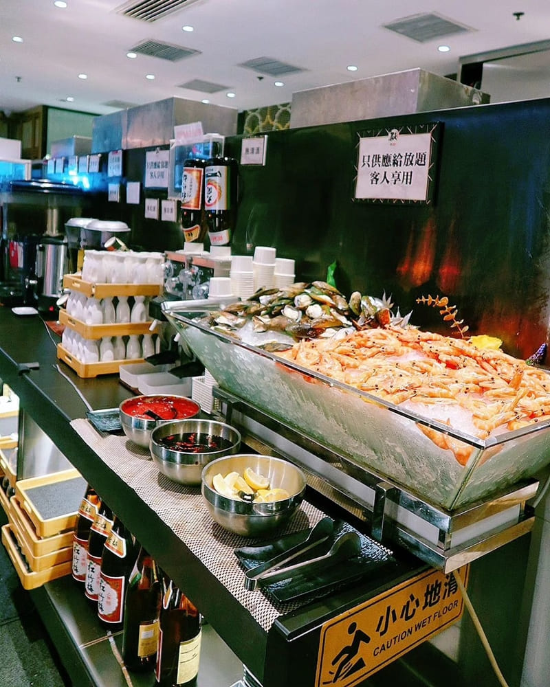 「殿大喜屋」香港尖沙咀日本料理｜極致日式放題、百款料理、過年食飽飽！