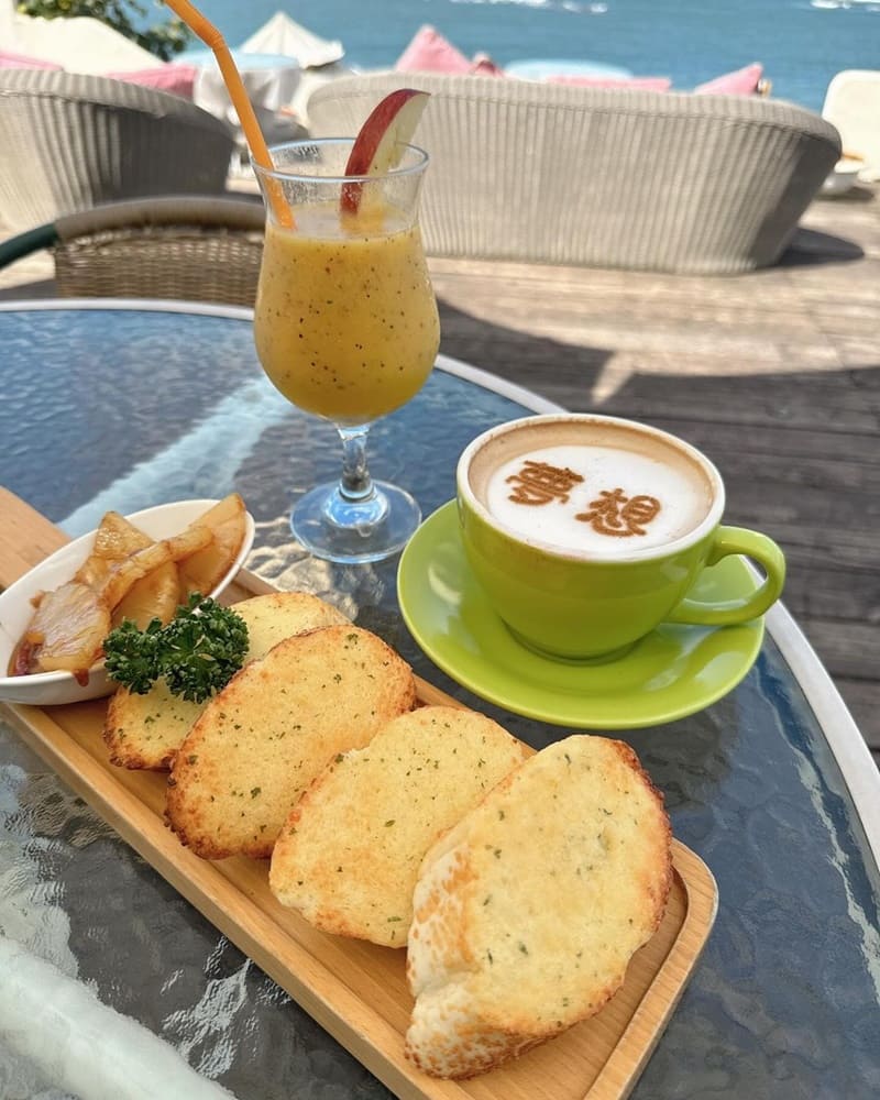 「夢想地圖Café」北台灣秘境咖啡館|三芝淺水灣,海景美食療癒心靈,妮妮推薦!