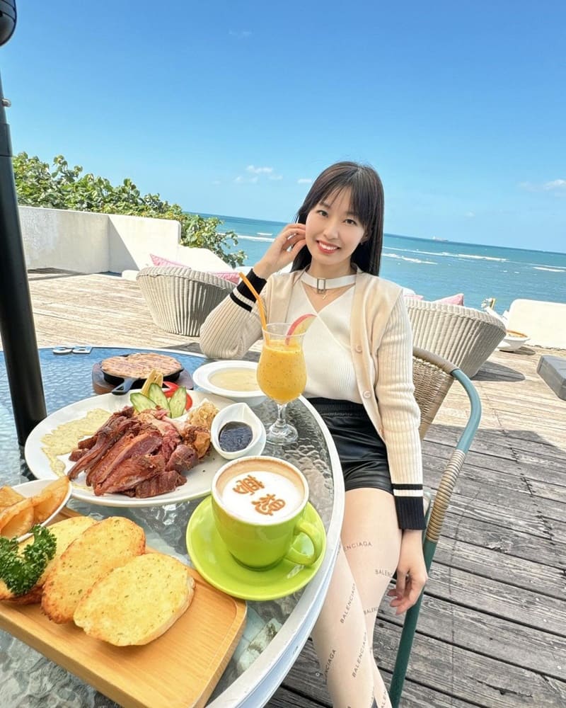「夢想地圖Café」北台灣秘境咖啡館|三芝淺水灣,海景美食療癒心靈,妮妮推薦!
