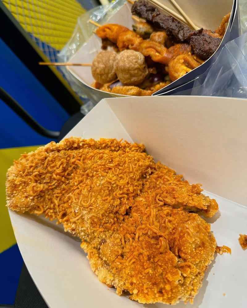 「飛飛鹹酥雞」桃園龜山區美食瑰寶｜結合製作、多元菜單、情感寄託出的台灣美食！