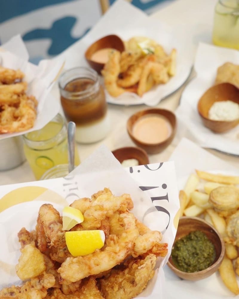 「Fish&Chips x 費雪奇普仕」宜蘭必吃炸魚薯條｜澳洲風味、海洋永續、獨特美味！