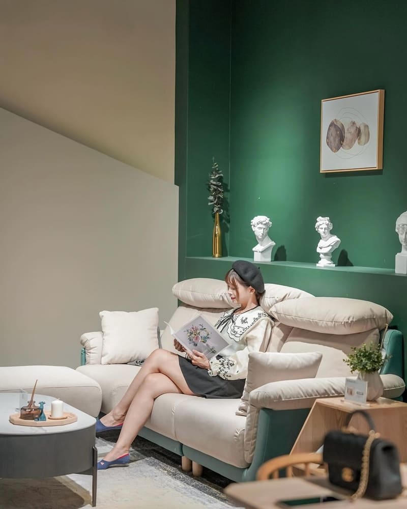 「GAGU家具」Penny機能布沙發、優雅之選、革新舒適、全方位客製化坐姿體驗！