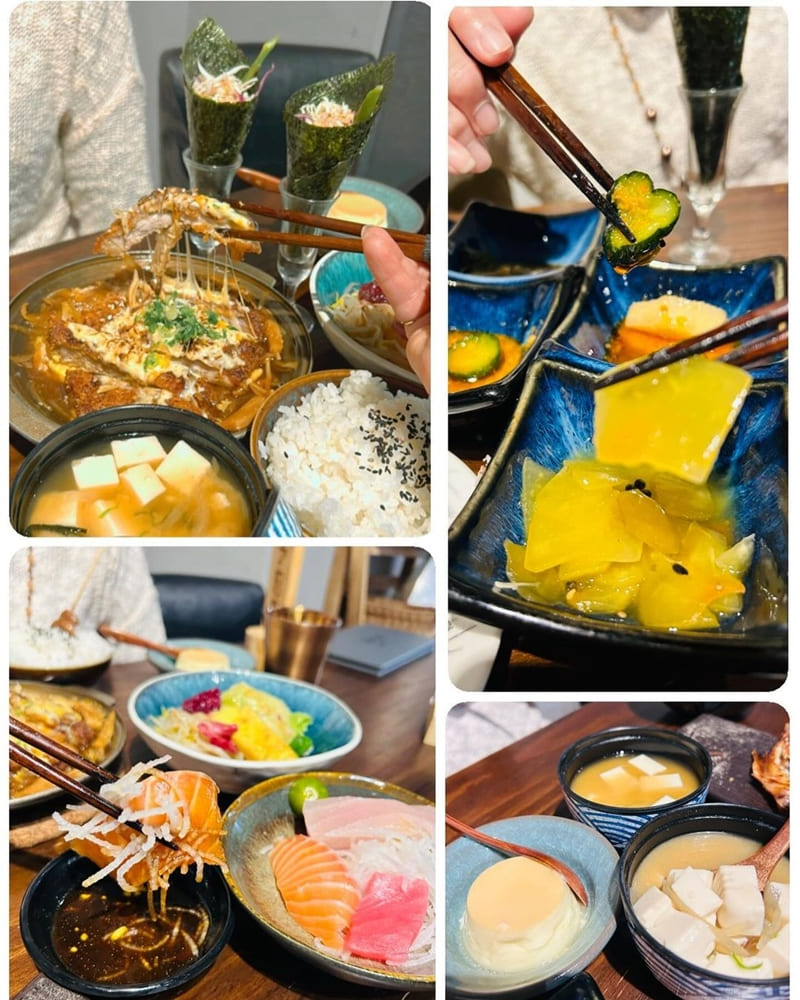 「皋月當代日式料理」台南中西區孔廟商圈、隱密質感氛圍、日式美味寶藏！