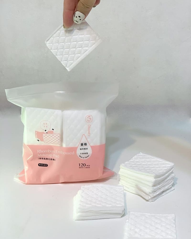 「Gbuuty居美媞」高品質護膚神器、長纖棉絨、更好吸收、專業化妝棉奢華體驗!