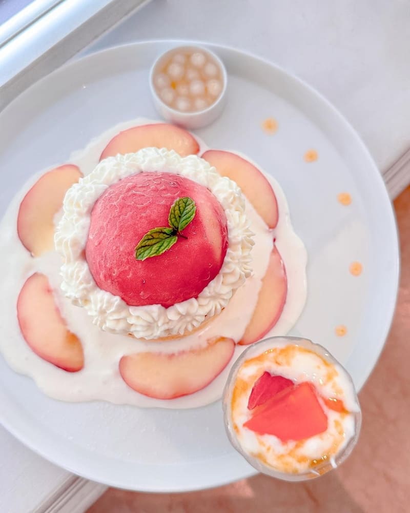 「霜花亭Brunch 公園店」台南夢幻甜點餐廳、品味豐富舒芙蕾、體驗幸福滋味!