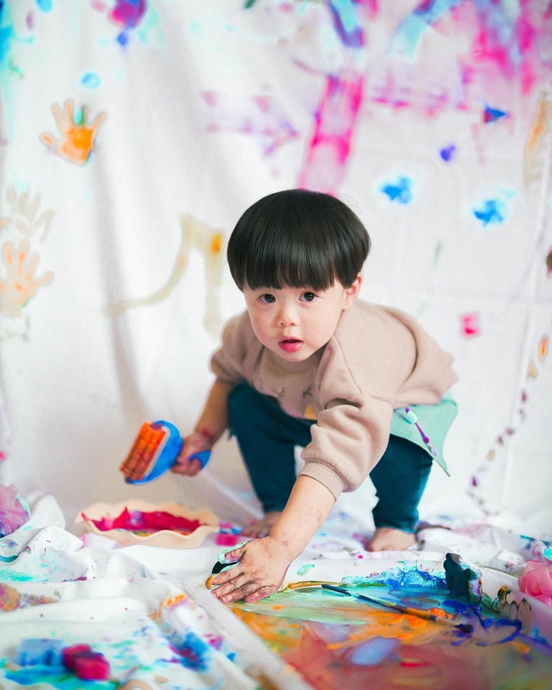 「髒髒藝術派對 」童心星球|藝術之樂、髒髒藝術、孩子天地、親子共享樂趣!