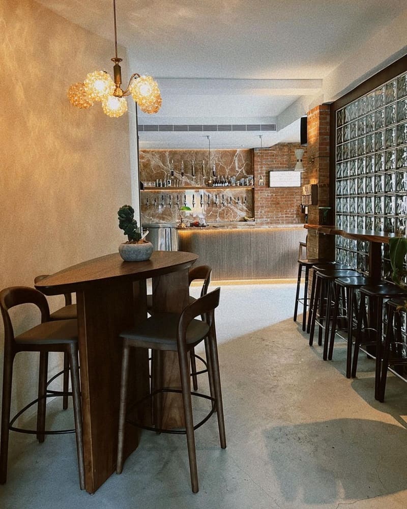 「Lay Low」台中市西區精緻美式餐廳|質感裝潢,極致美味,搭配高雅氛圍!