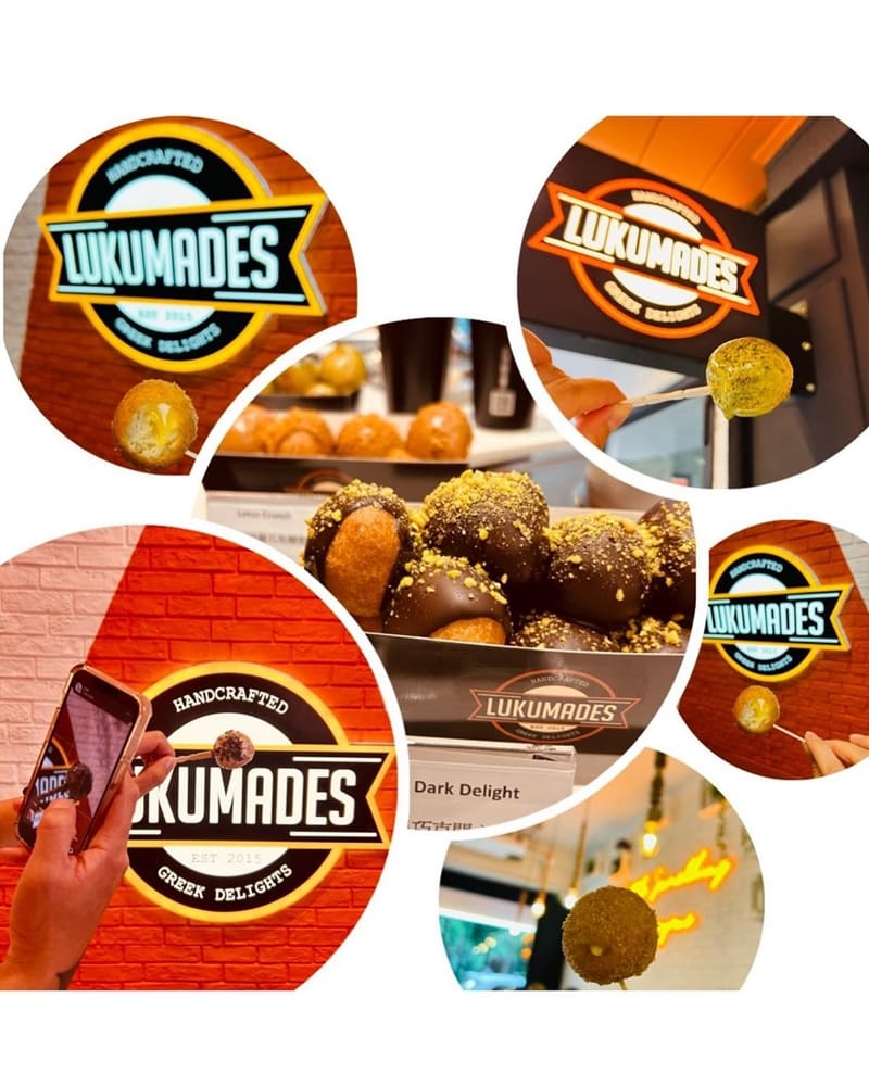 「Lukumades」酷庫球甜圈登陸台灣、希臘風味、澳洲風咖啡、松菸新亮點！