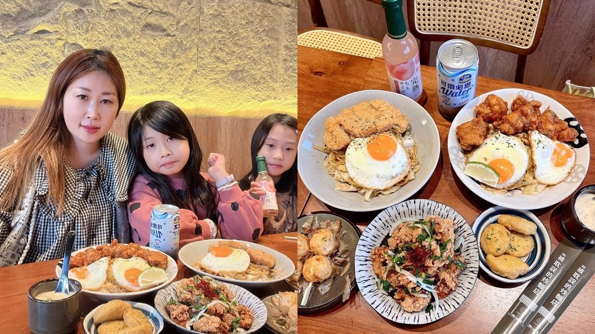 「被耽誤的炒麵店」新竹美食新據點、東門市場、日式風格、炒麵與創意小吃的極致享受！