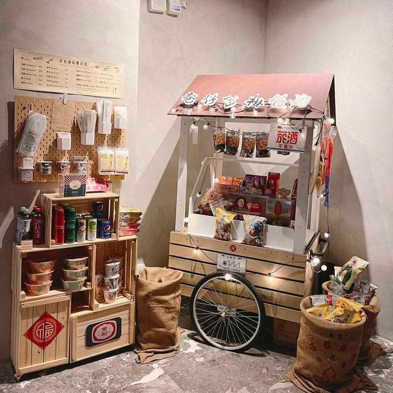 「OINN Hotel&Hostel」台南旅宿|寬敞大廳、乾淨客房,豪華雙人房享悠閒採光,完美背包客首選!