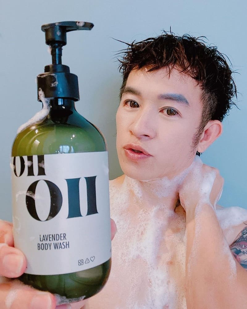 「One Heart洗沐套組」輕盈潔淨頭皮,薰衣草酵素沐浴乳深層滋潤肌膚,帶來沐浴時光的美好禮遇!