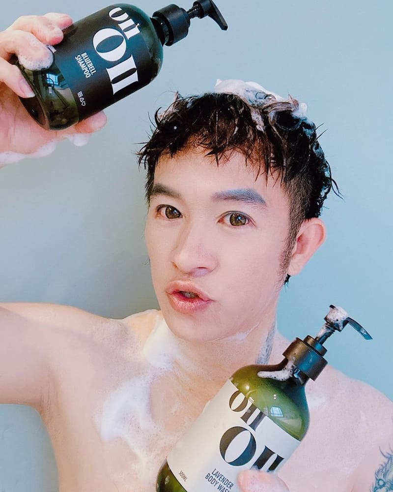 「One Heart洗沐套組」輕盈潔淨頭皮,薰衣草酵素沐浴乳深層滋潤肌膚,帶來沐浴時光的美好禮遇!