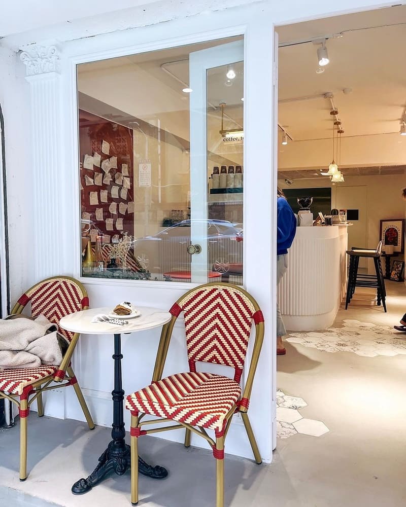 「or cafe」台北大安迷人歐風咖啡廳|風格獨特,戶外座位迷人精緻裝潢,美味甜點,親切老闆夫人!