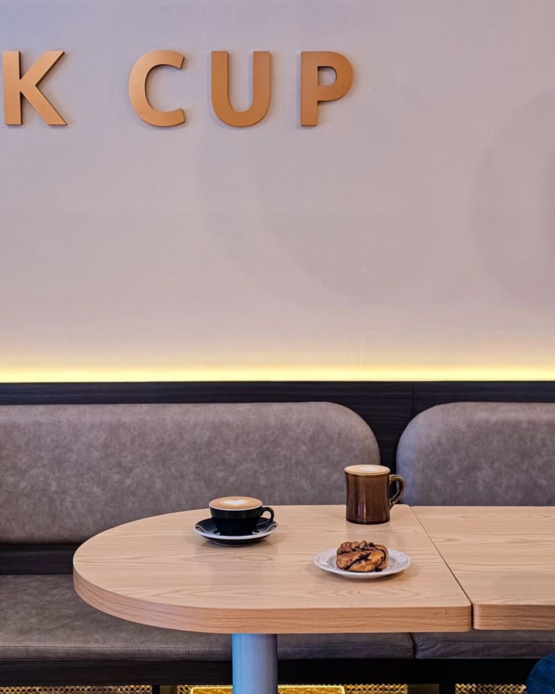 「Pick cup」桃園中路咖啡廳｜舒適工作空間、多元輕食餐點、細品咖啡之美！