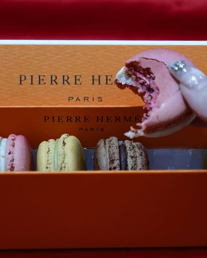 「Pierre Hermé馬卡龍」台中新光三越快閃店、來自法國甜點大師、馬卡龍界的愛馬仕！