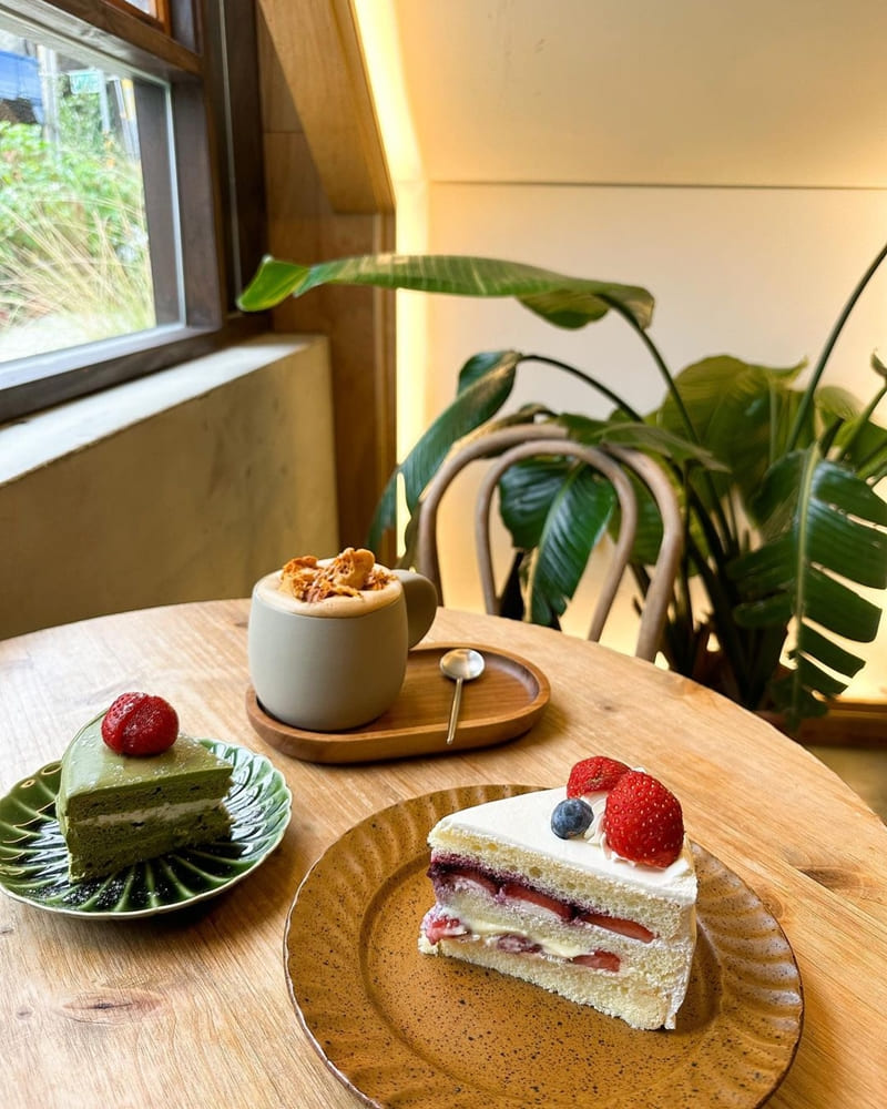 「Qm159 清琳咖啡」新北三峽以父之名｜知名美味咖啡廳、享受高水準甜點！