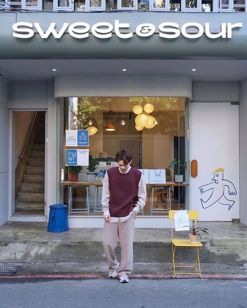 「Sweet & Sour Life」台北中山區新開甜點店，繽紛草莓季美點，清新口感令人陶醉！
