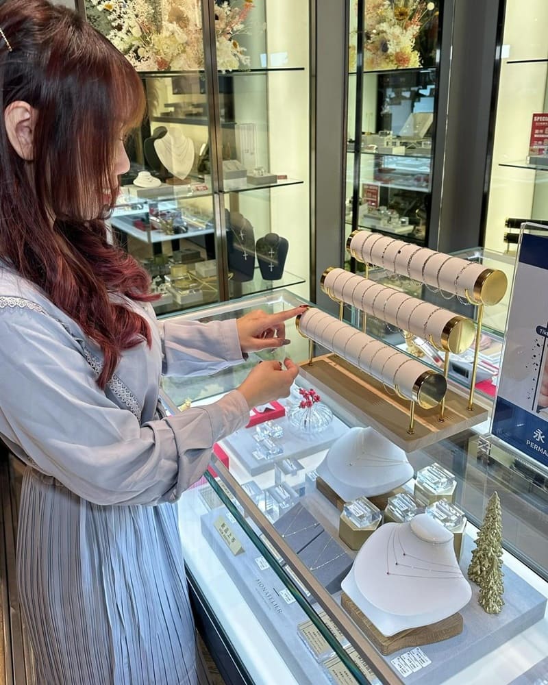 「W Jewelry x Monatelier」台北京站時尚廣場|永恆手鍊,璀璨閃耀,感受永恆的美好!