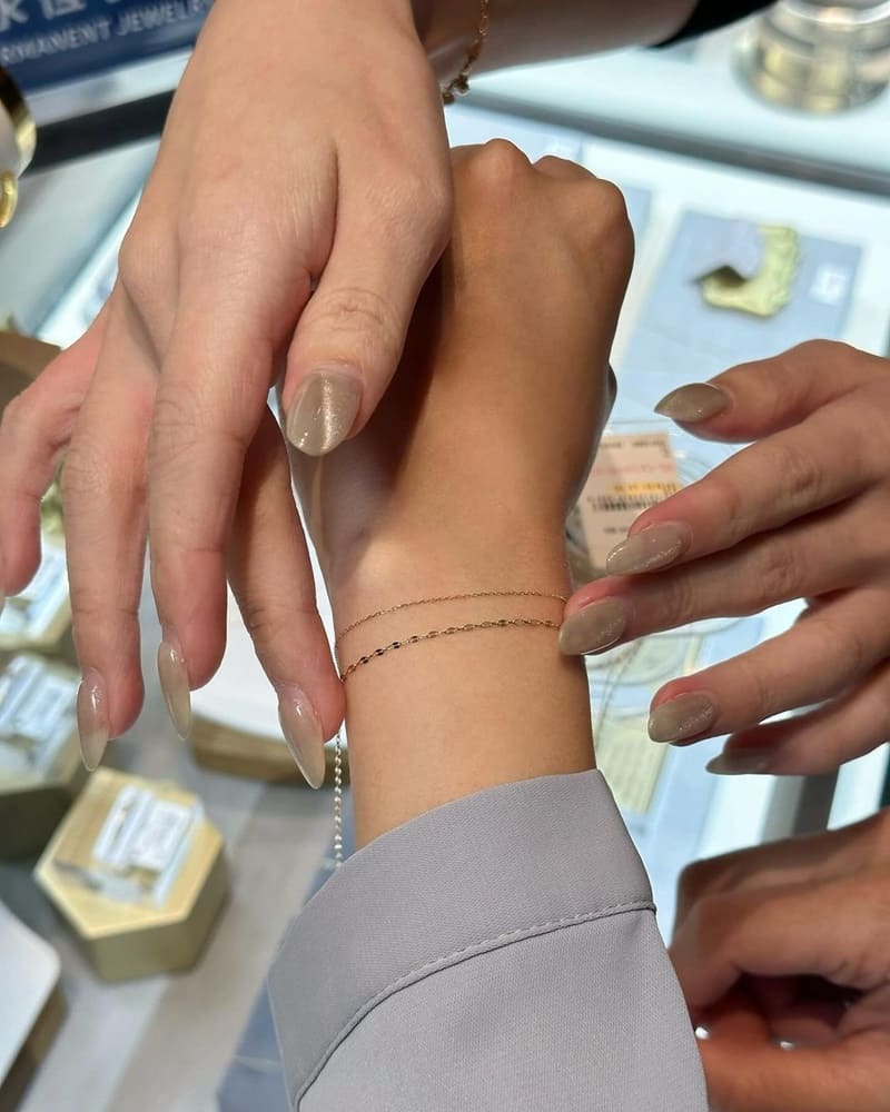 「W Jewelry x Monatelier」台北京站時尚廣場|永恆手鍊,璀璨閃耀,感受永恆的美好!
