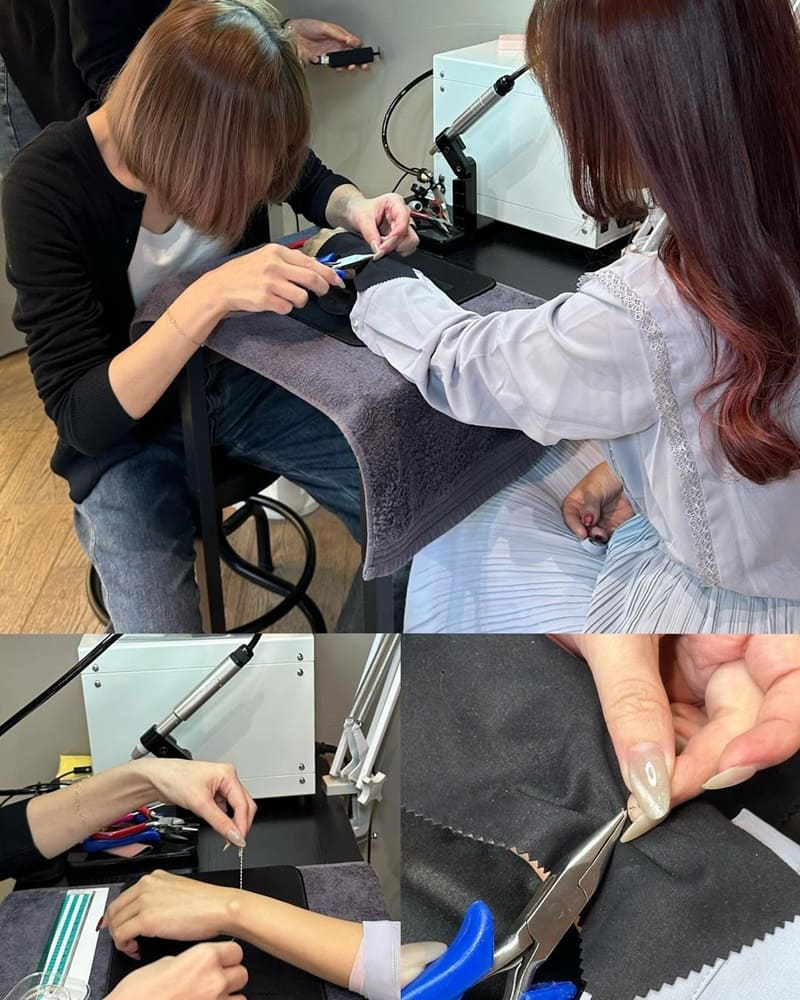「W Jewelry x Monatelier」台北京站時尚廣場|永恆手鍊,璀璨閃耀,感受永恆的美好!