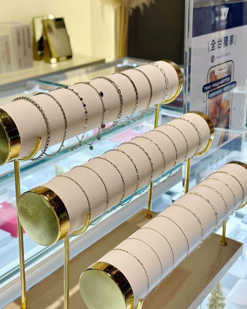 「W Jewelry x Monatelier」台北京站時尚廣場|永恆手鍊,璀璨閃耀,感受永恆的美好!