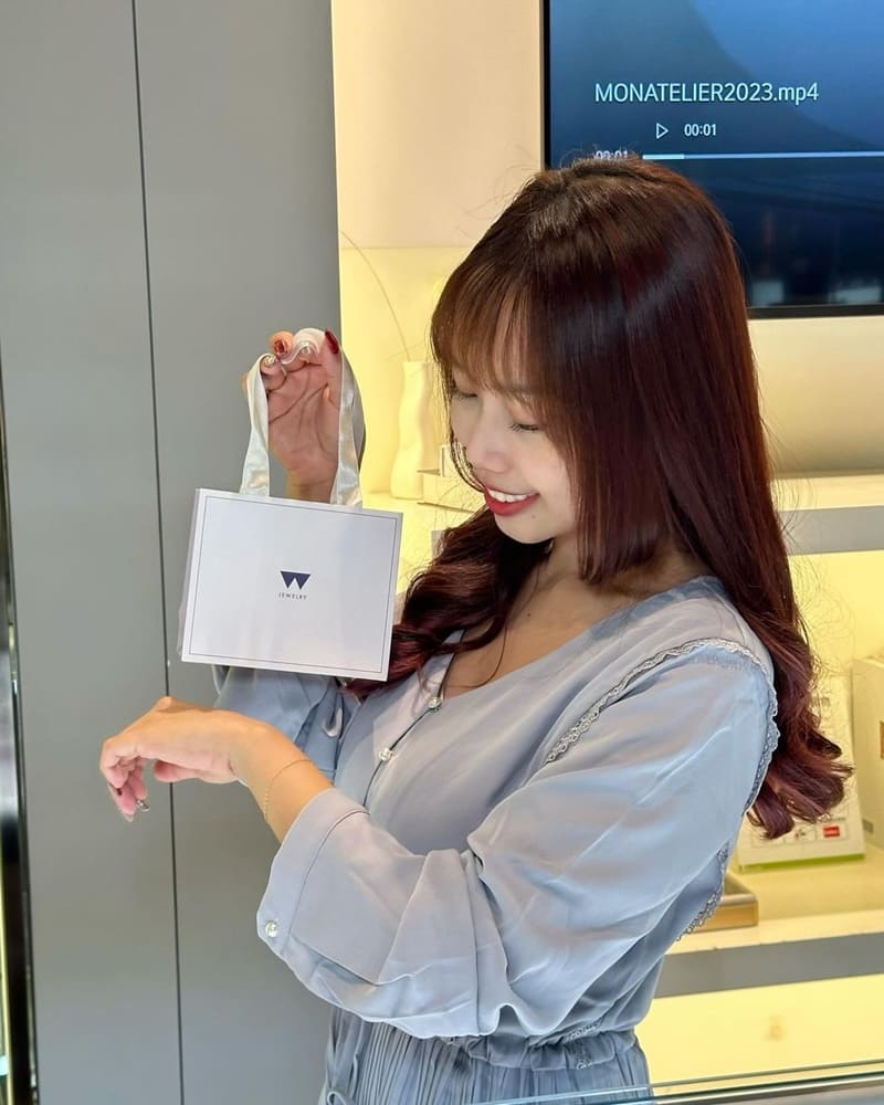 「W Jewelry x Monatelier」台北京站時尚廣場|永恆手鍊,璀璨閃耀,感受永恆的美好!