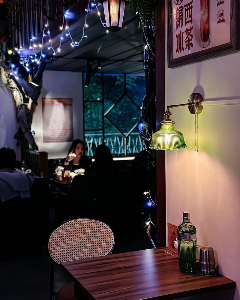 「逐愛轉運站」台北中山懷舊復古餐酒館，獨具特色氛圍與精緻創意料理！
