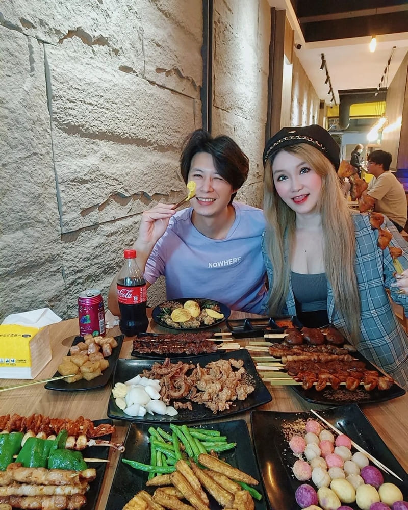 「貳串燒殿」桃園分店串燒美味盡在這、獨特口感、舒適環境、專業服務一試愛上!