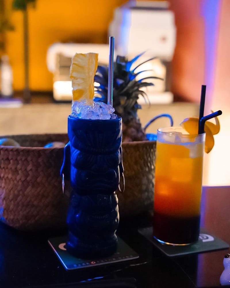 「哇！Tiki bar現代居酒屋」高雄好去處｜獨特創意美食與調酒，精緻裝潢營造微醺氛圍，絕佳周末體驗！