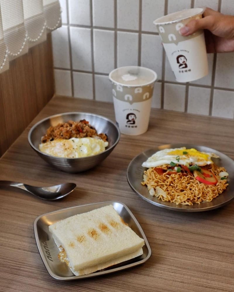 「早食喃喃」台中早午餐、中港路新亮點、可愛韓風、多元菜單滿足您的美食期待！