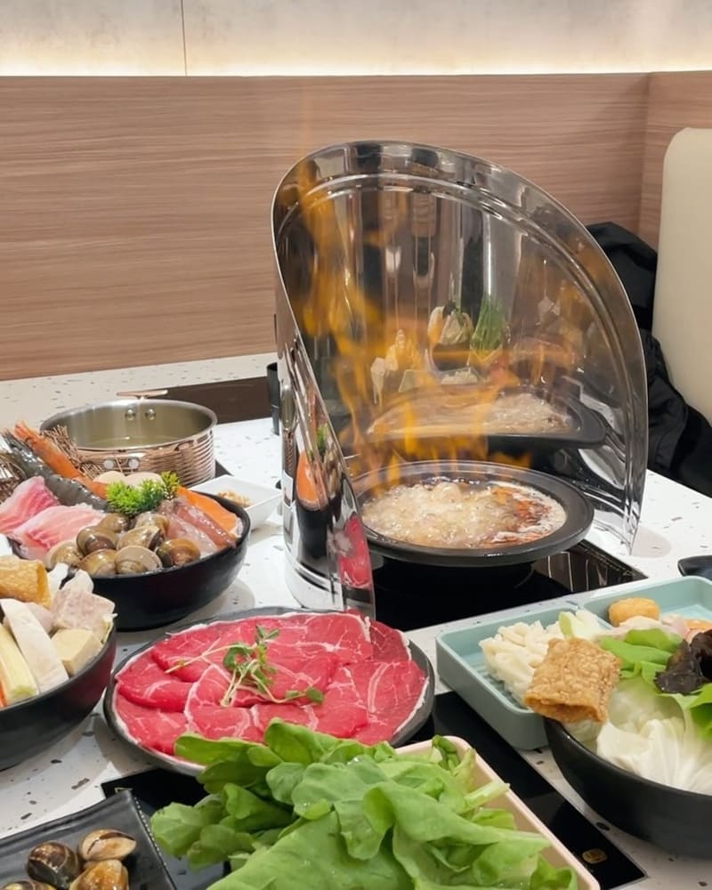 「食客三千火鍋專賣」台北中山平價美食｜台式獨特火鍋、高CP值用餐體驗！