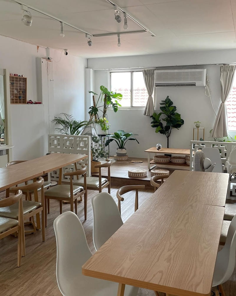 「3952植室」台南隱藏咖啡廳｜隱藏巷內早午餐、植物系餐廳、寧靜療癒空間！