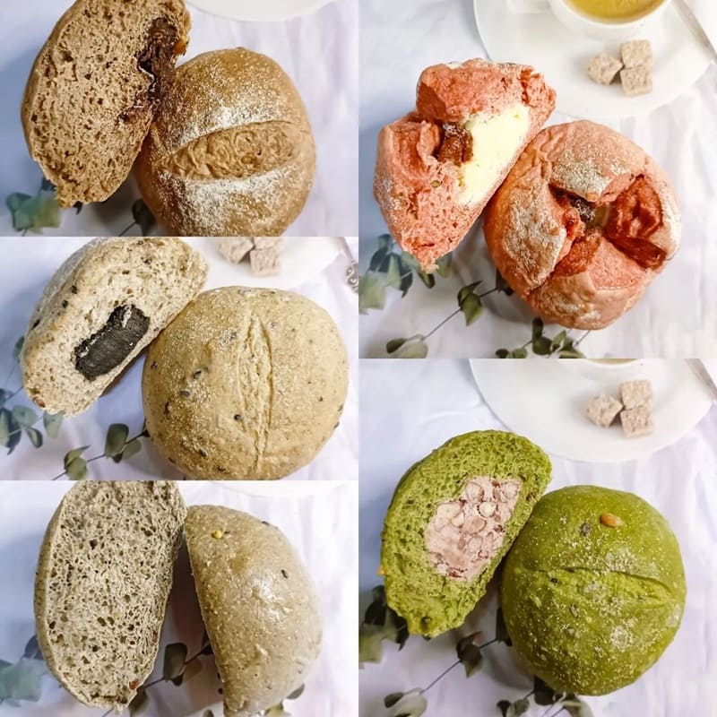 「BOZZ輕卡穀物麵包」低熱量、多口味，健康兼美味的早餐首選，魚魚推薦！