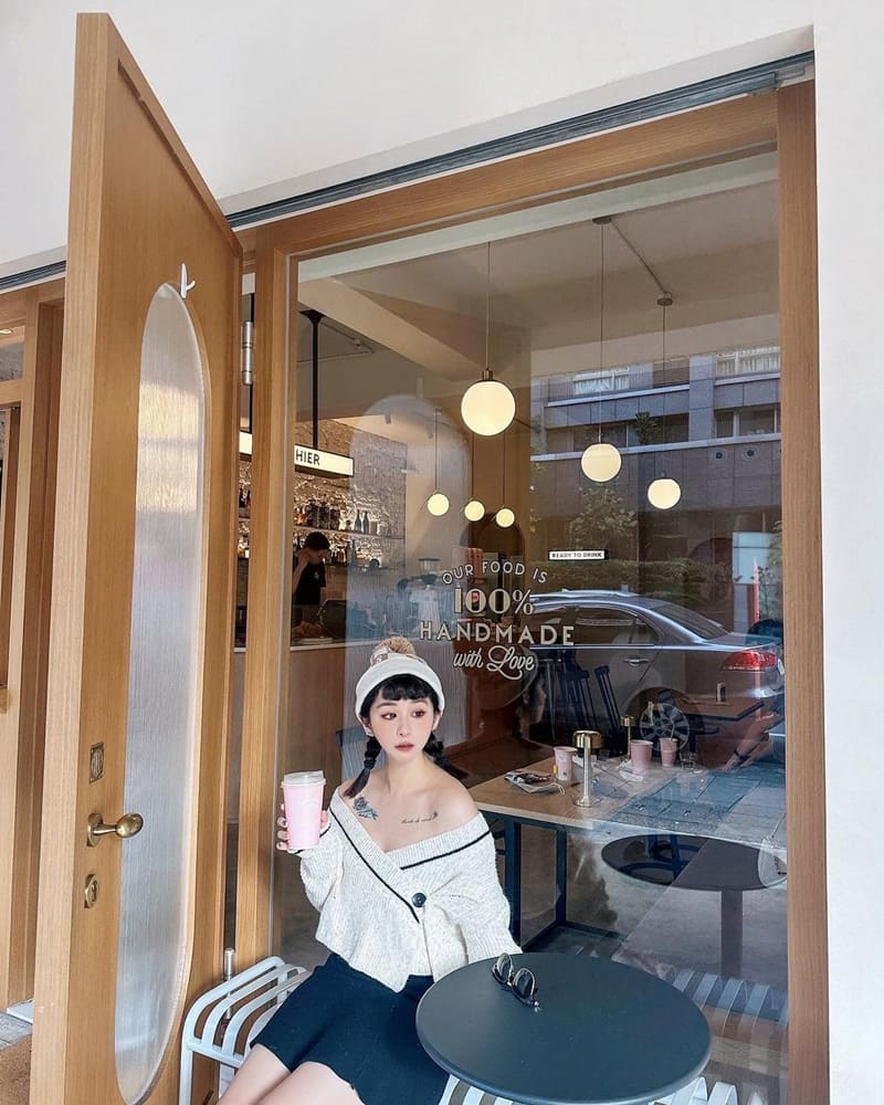 「Cafe Saturdays」台北大安迷人粉嫩風格優雅異國咖啡廳，手作餅乾美味無比 老闆夫妻熱情！