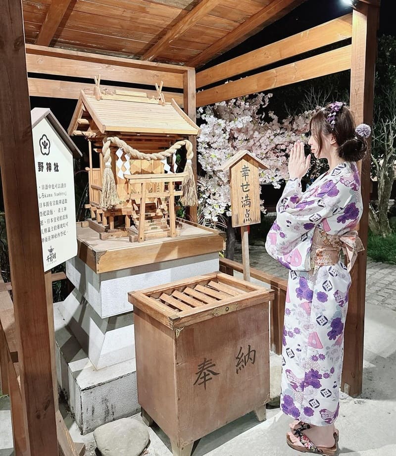 「祈願の千野村」高雄日式氛圍景點|臨場感滿點日本文化主題村,和服體驗、美食、手作樂趣一應俱全!