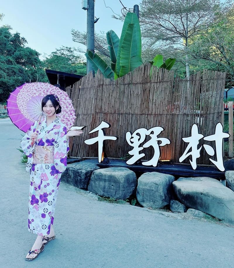 「祈願の千野村」高雄日式氛圍景點|臨場感滿點日本文化主題村,和服體驗、美食、手作樂趣一應俱全!