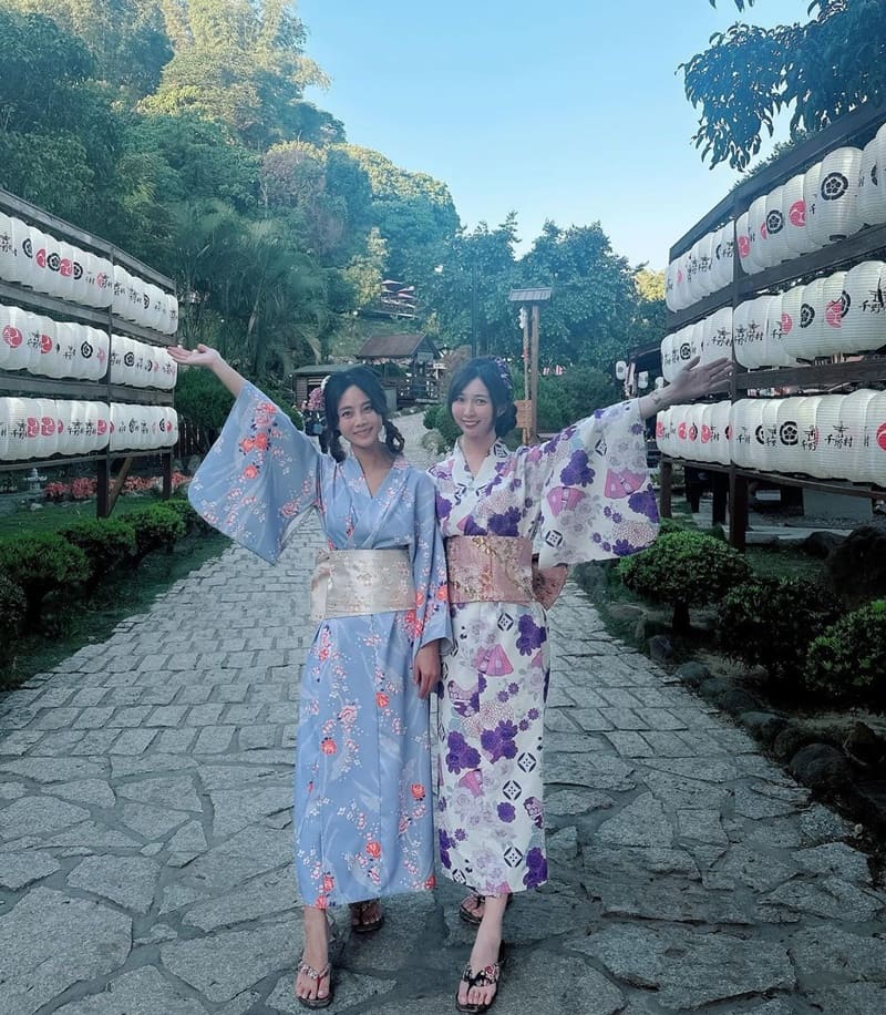 「祈願の千野村」高雄日式氛圍景點|臨場感滿點日本文化主題村,和服體驗、美食、手作樂趣一應俱全!