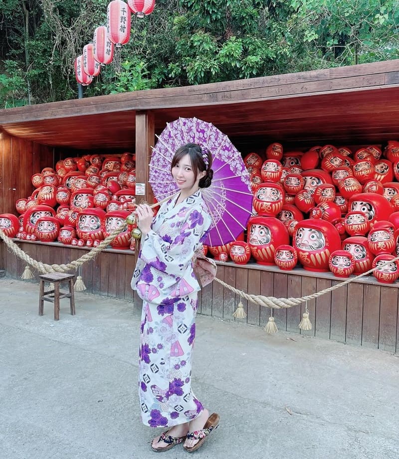 「祈願の千野村」高雄日式氛圍景點|臨場感滿點日本文化主題村,和服體驗、美食、手作樂趣一應俱全!